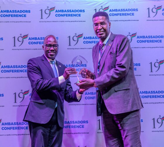 Kenya Delegation to UNESCO Recognised as Most Improved Mission at MFA Gala Dinner