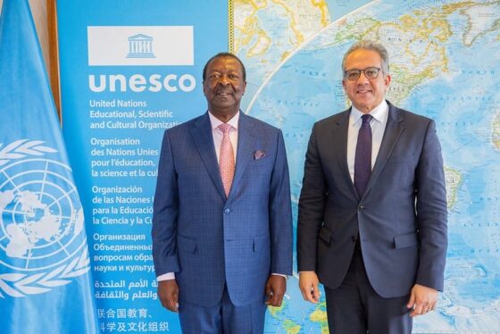 H.E. Dr. Musalia Mudavadi Meets UNESCO Director-General in Paris