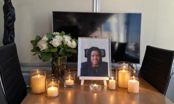 Condolence Message on the Passing of Ms. Evelyn Nyaga