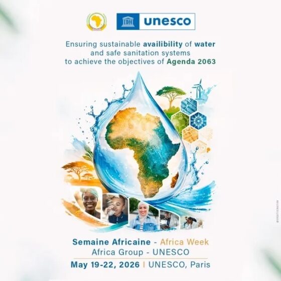 Africa Week 2026 : Ensuring Sustainable Availability of Water and Safe Sanitation Systems to Achieve the Objectives of Agenda 2063