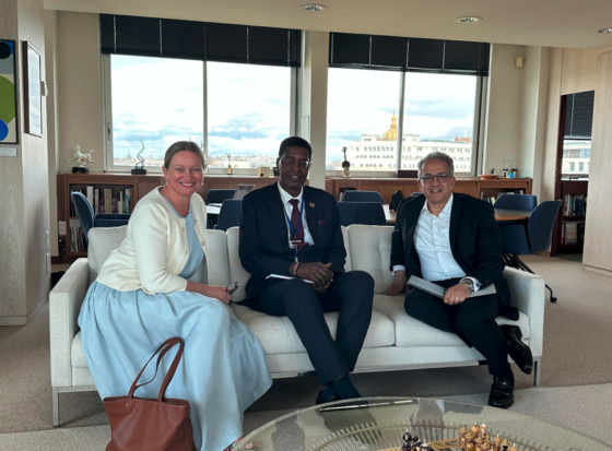 Prof. Peter K. Ngure Serves as Vice-Chair of UNESCO Working Group on Mandate Implementation Review