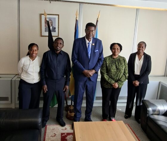 Gem MP Hon. Elisha Ochieng’ Odhiambo Visits Kenya’s Permanent Delegation to UNESCO in Paris