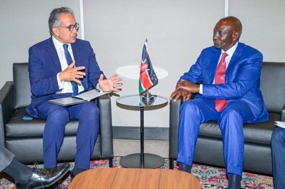 President Ruto Holds Bilateral Meeting with UNESCO Director-General on the Sidelines of UNGA 81